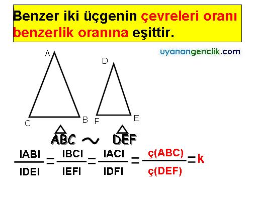 8.Sınıf Matematik - Üçgenlerde Eşlik Ve Benzerlik - Konu Anlatımı ...