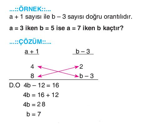 7. Sınıf Matematik - Oran Ve Orantı - Çözümlü Sorular - 7. Sınıf ...