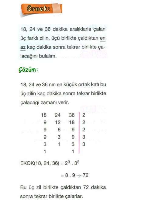 EBOB ve EKOK - Çözümlü Sorular - KPSS Matematik - Uyanan Gençlik