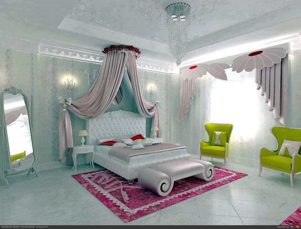 Yatak Odası Dekorasyonu Resimleri