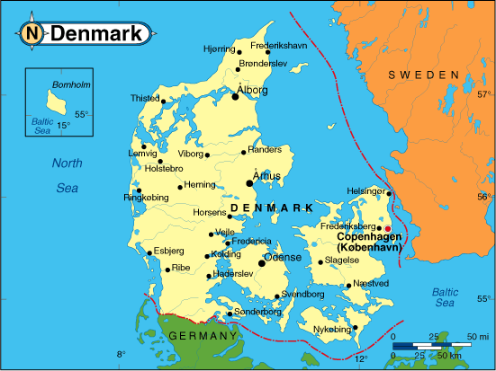 Danimarka - Ansiklopedik Bilgi
